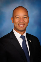 Photograph of  Representative  Lamont J. Robinson, Jr. (D)
